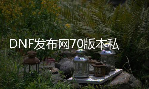 DNF发布网70版本私服驱魔师全屏落雷（DNF发布网70驱魔师刷图加点）